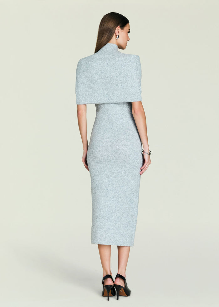 Wisteria Knit Midi Dress