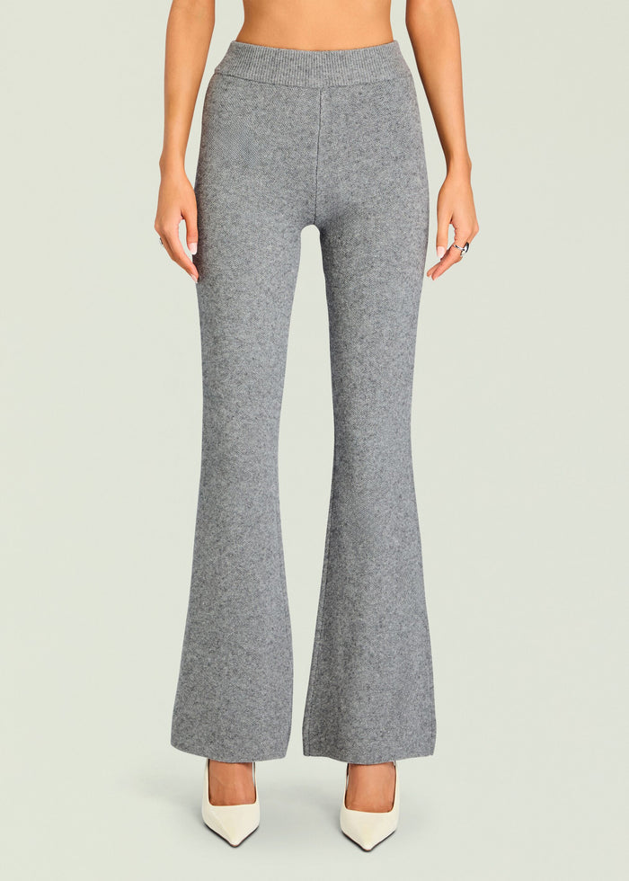 Mickie Knit Flare Pant