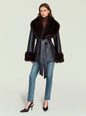 Daly Leather Coat thumbnail image 5 of 5