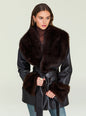 Daly Leather Coat thumbnail image 1 of 5