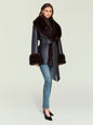 Daly Leather Coat thumbnail image 3 of 5