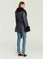 Daly Leather Coat thumbnail image 4 of 5