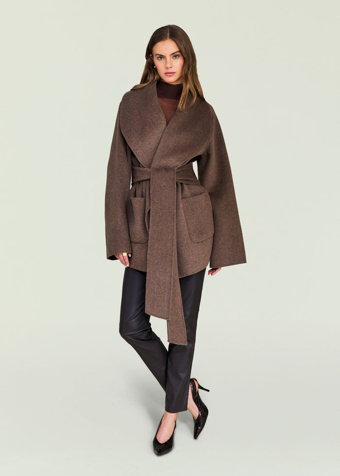 Dulcetta Wool Coat