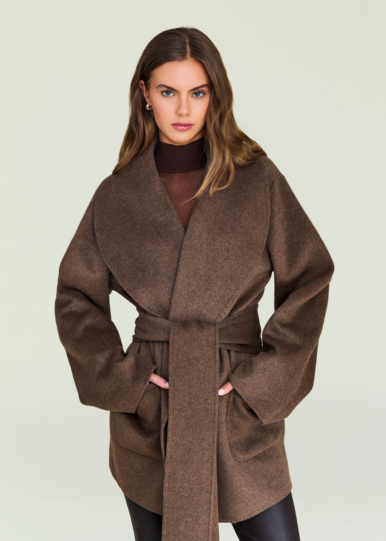 Dulcetta Wool Coat – SEROYA