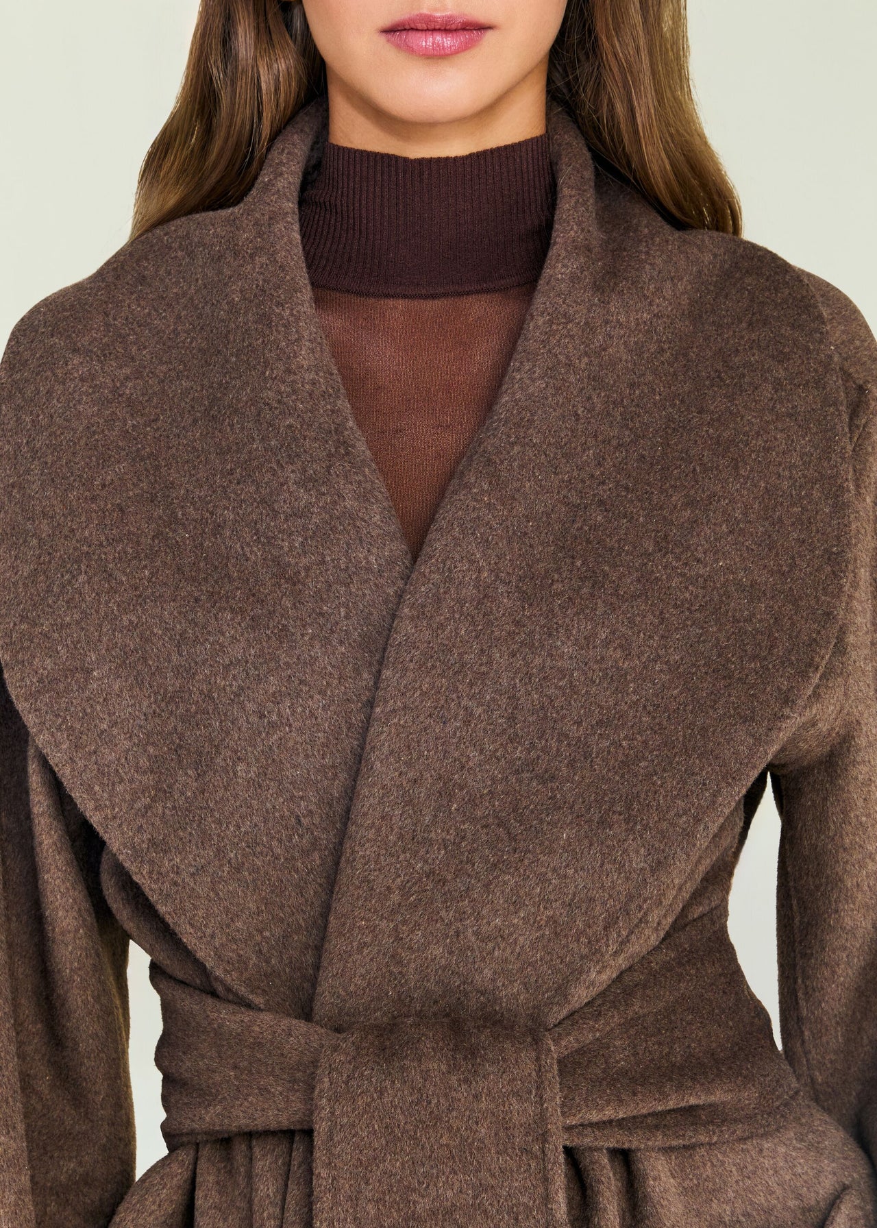 Dulcetta Wool Coat – SEROYA