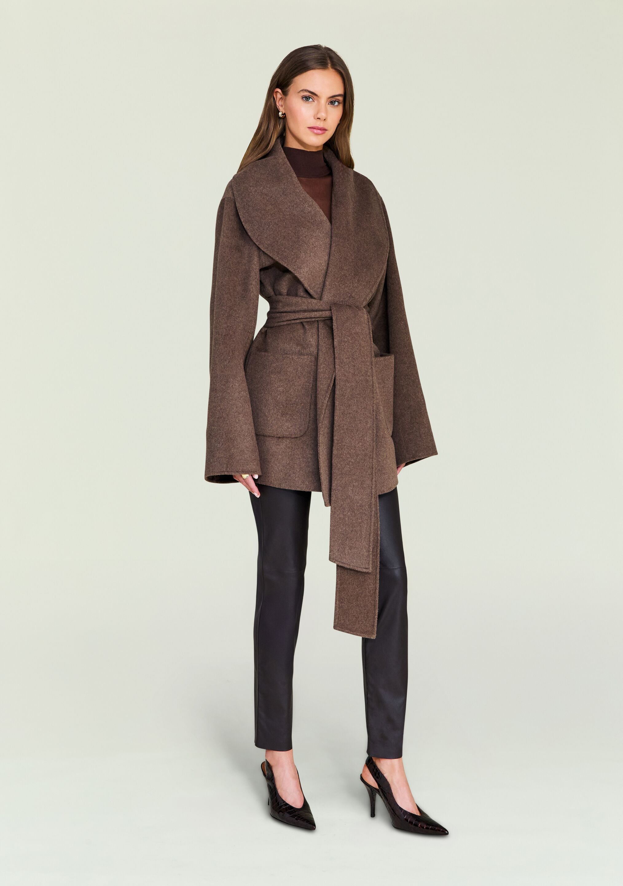 Dulcetta Wool Coat – SEROYA