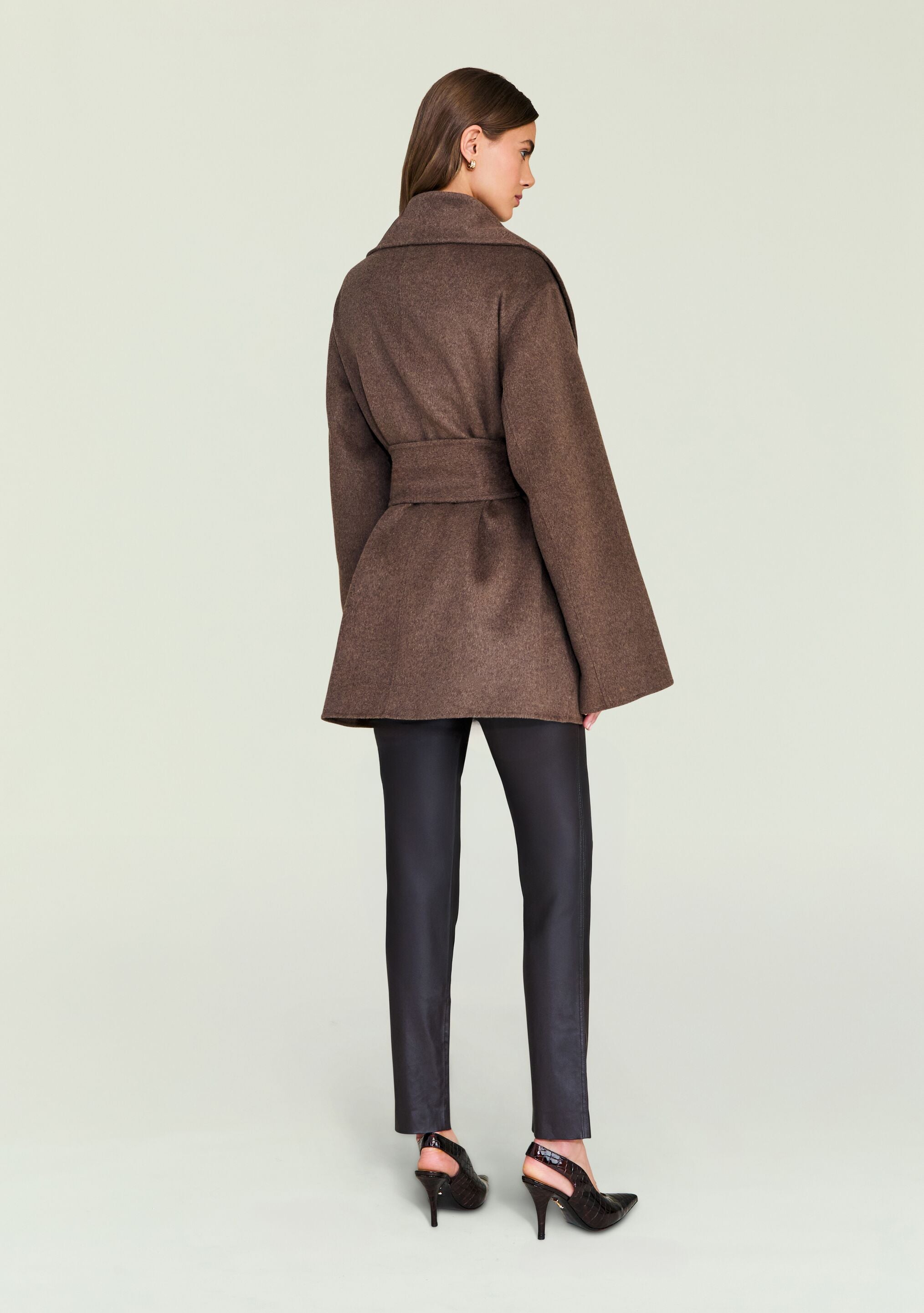 Dulcetta Wool Coat – SEROYA