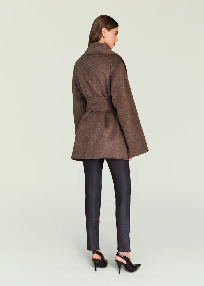 Dulcetta Wool Coat