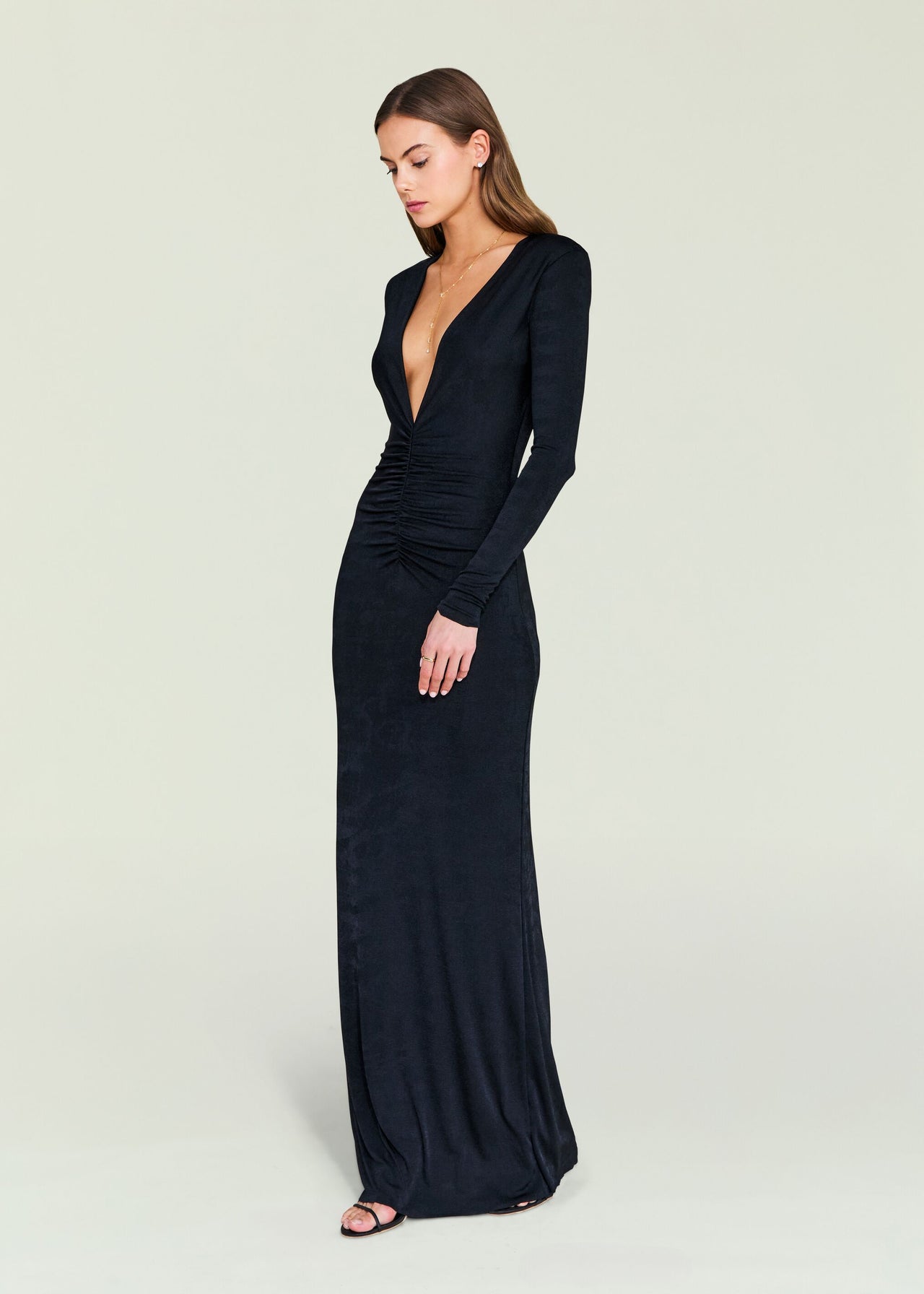 Ebony Maxi Dress Black / S Ebony Maxi Dress Black / S