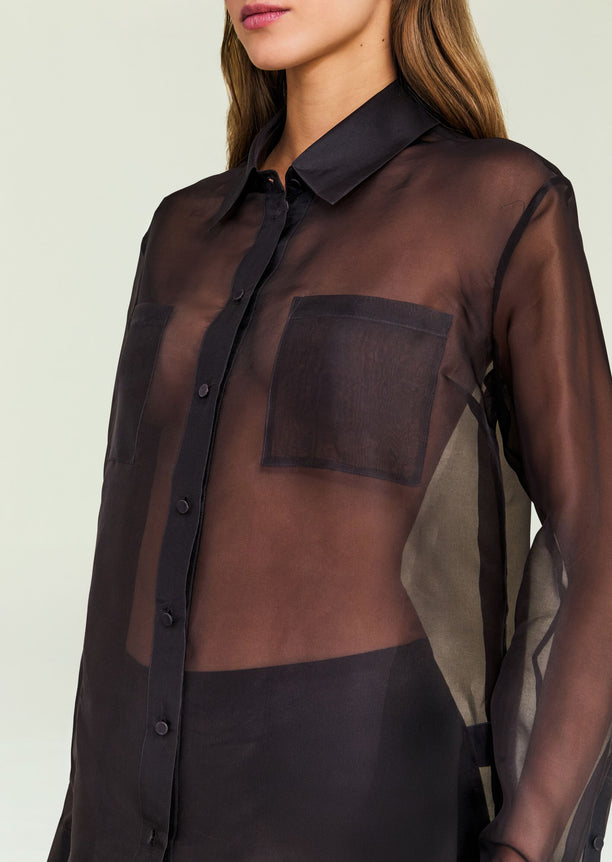 Estella Silk Top view 1