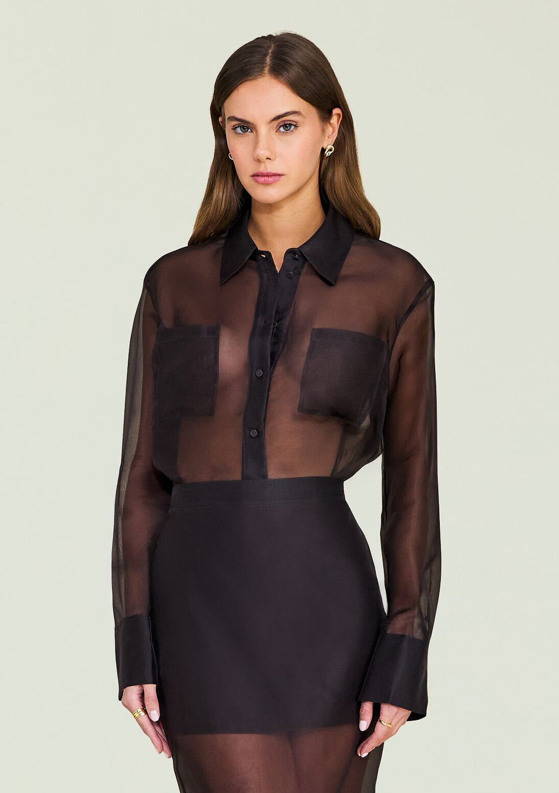 スリア　エステラトップ Estella Silk Top – SEROYA