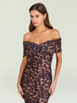Gianina Mesh Midi Dress thumbnail image 5 of 5