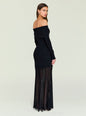 Isotta Maxi Dress thumbnail image 4 of 5