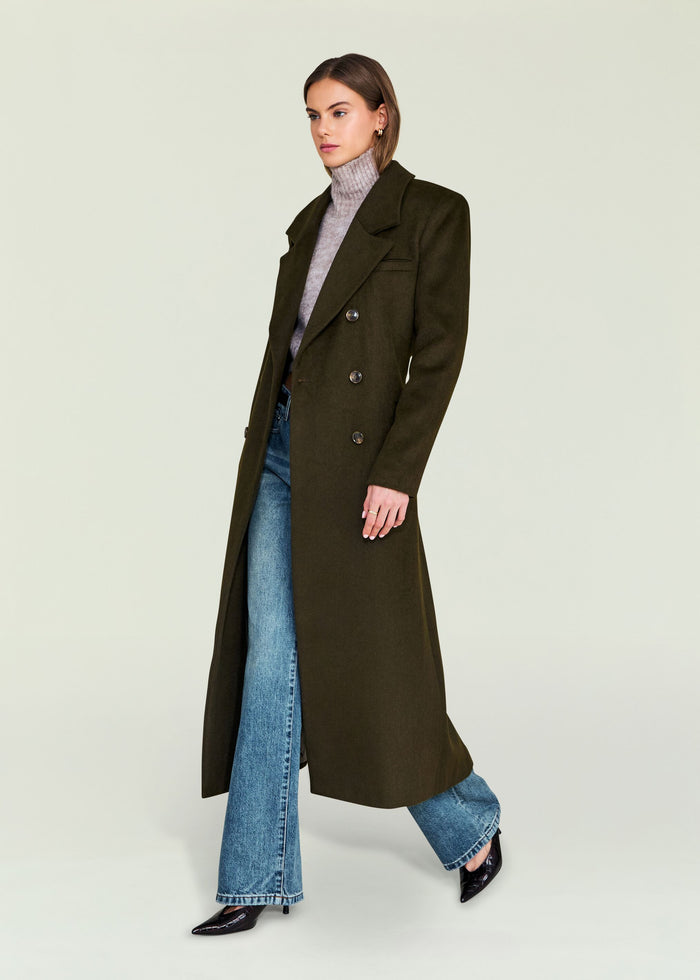 Leche Wool Coat