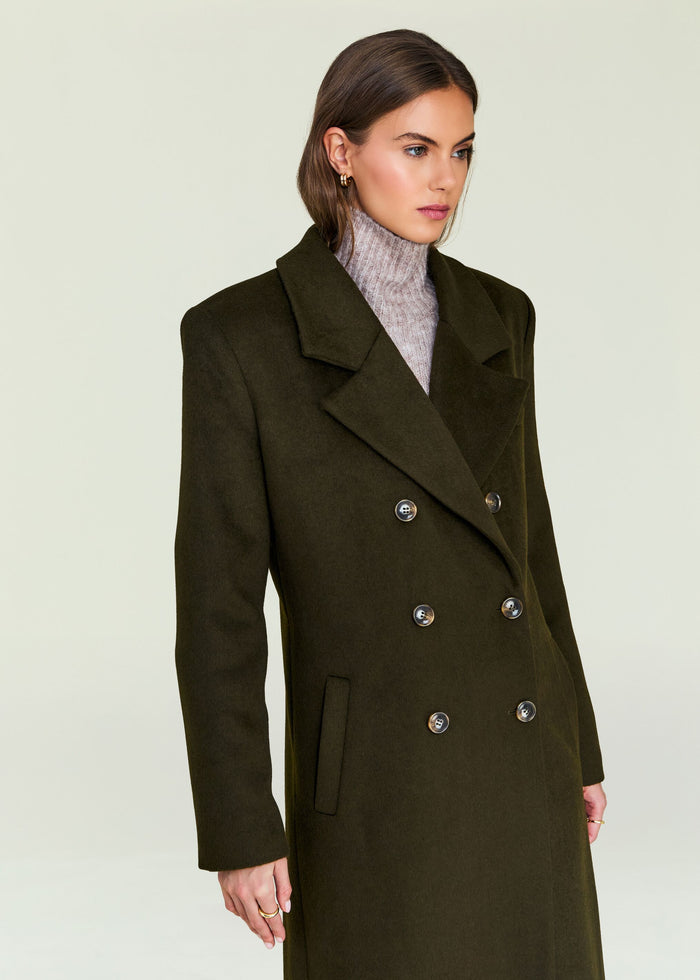 Leche Wool Coat