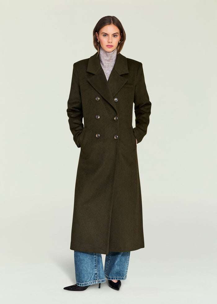 Leche Wool Coat