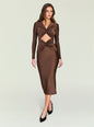 Maida Midi Dress thumbnail image 1 of 5