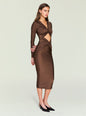Maida Midi Dress thumbnail image 3 of 5