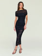 Noel Mesh Midi Dress thumbnail image 1 of 5