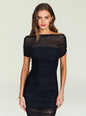 Noel Mesh Midi Dress thumbnail image 5 of 5