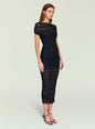 Noel Mesh Midi Dress thumbnail image 3 of 5