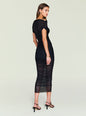 Noel Mesh Midi Dress thumbnail image 4 of 5
