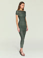 Noel Mesh Midi Dress thumbnail image 3 of 5