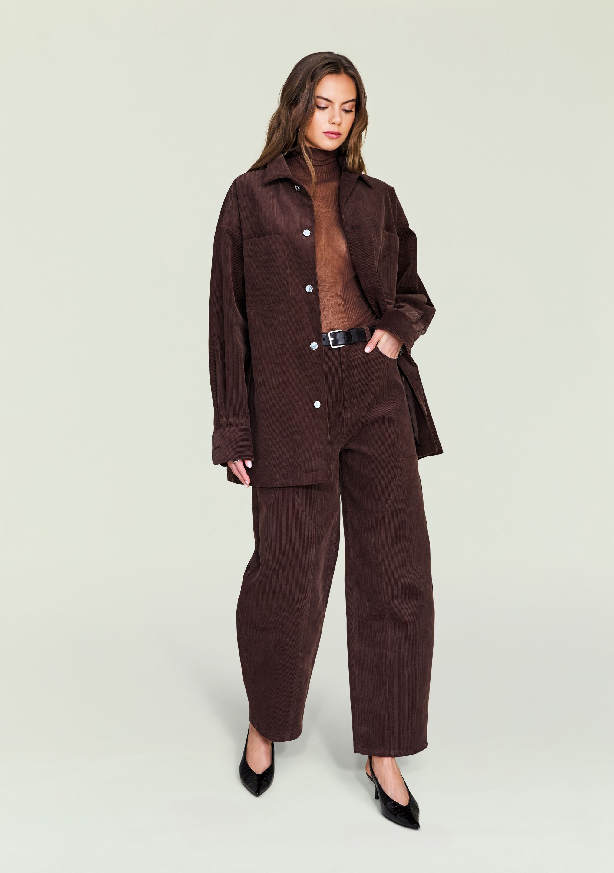 Fabi Corduroy Pant – SEROYA