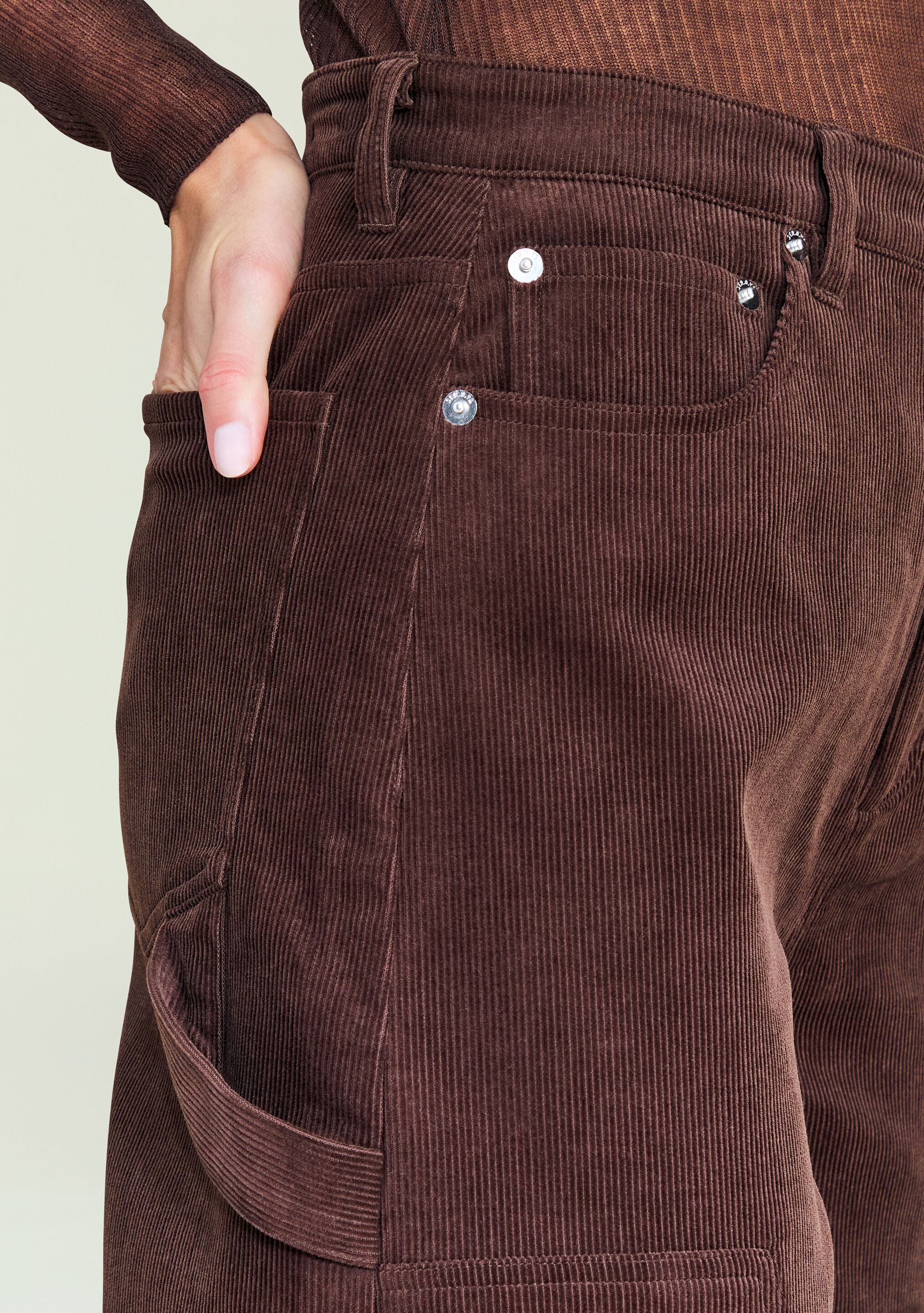 Fabi Corduroy Pant – SEROYA