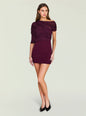 Selma Mini Crepe Dress thumbnail image 5 of 5