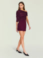 Selma Mini Crepe Dress thumbnail image 3 of 5