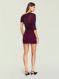 Selma Mini Crepe Dress thumbnail image 4 of 5