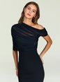 Selma Midi Crepe Dress thumbnail image 5 of 5