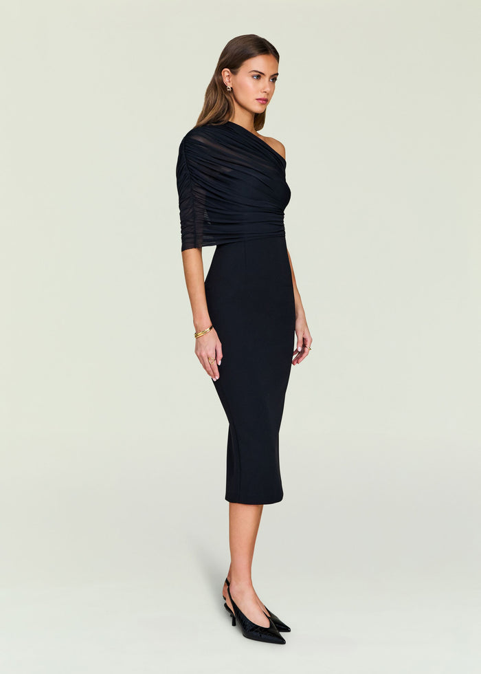 Selma Midi Crepe Dress