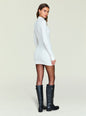 Tonya Knit Mini Dress thumbnail image 4 of 5