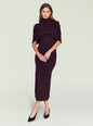 Wisteria Knit Midi Dress thumbnail image 1 of 5