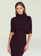 Wisteria Knit Midi Dress thumbnail image 5 of 5
