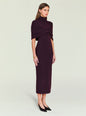 Wisteria Knit Midi Dress thumbnail image 3 of 5
