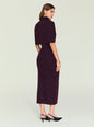 Wisteria Knit Midi Dress thumbnail image 4 of 5