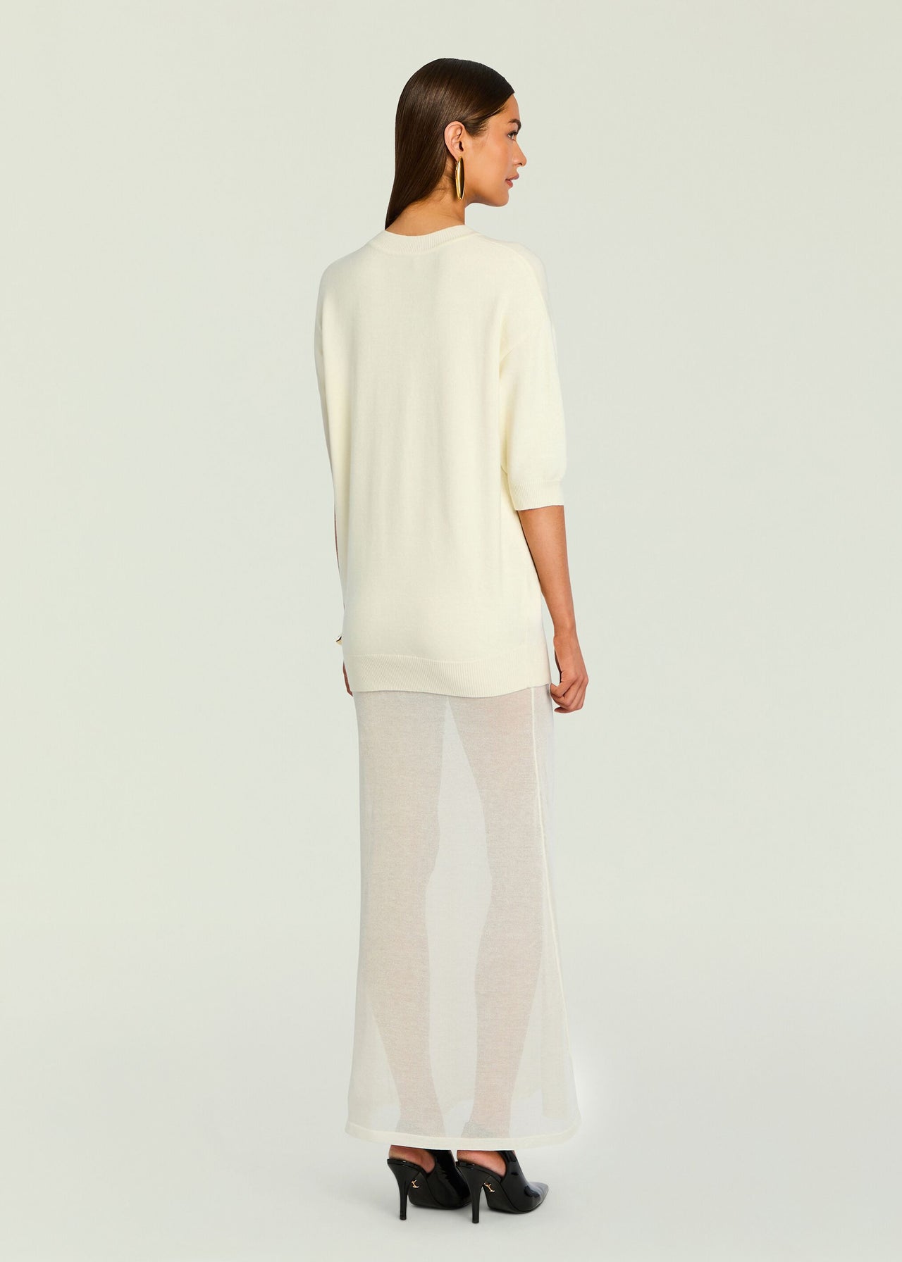 arwen knit maxi dress Seroya Arwen Maxi Dress