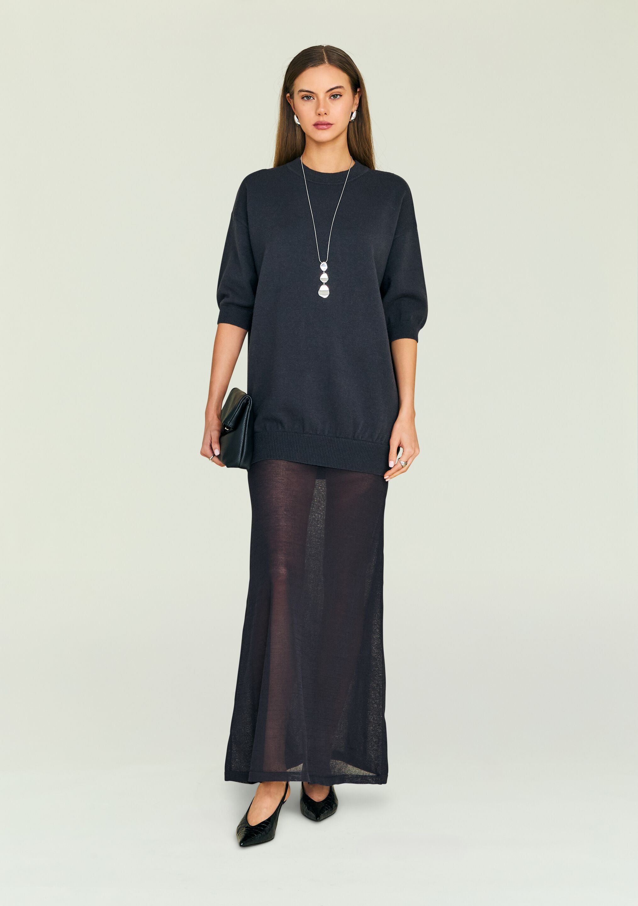 Arwen Knit Maxi Dress