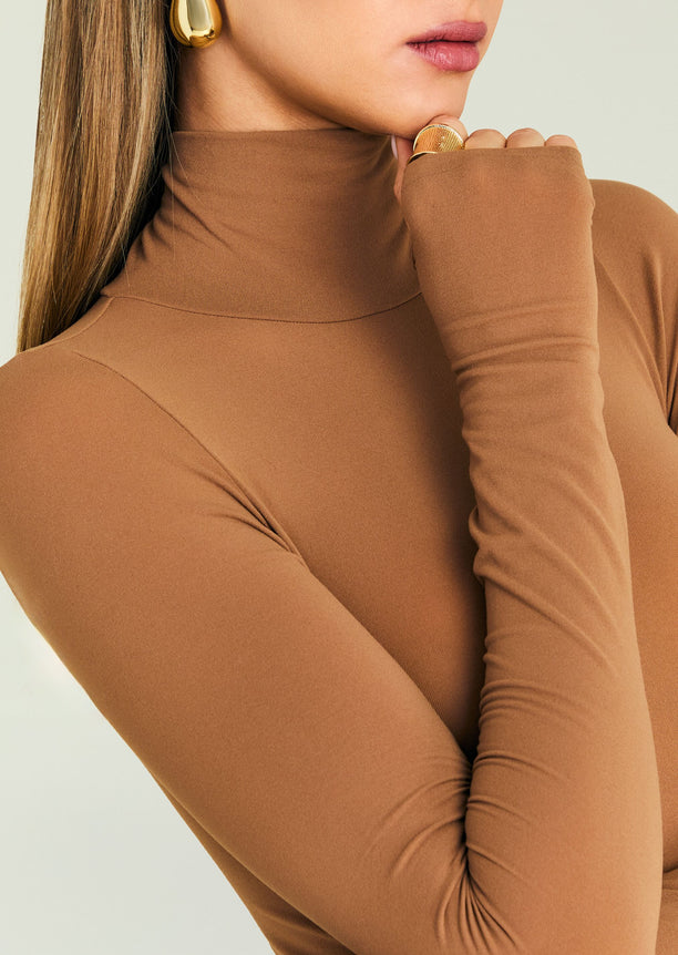 Ballet Turtleneck Bodysuit view 2