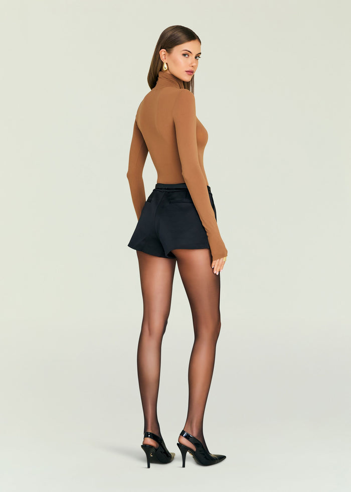 Ballet Turtleneck Bodysuit