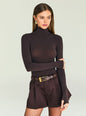 Ballet Turtleneck Bodysuit thumbnail image 1 of 5