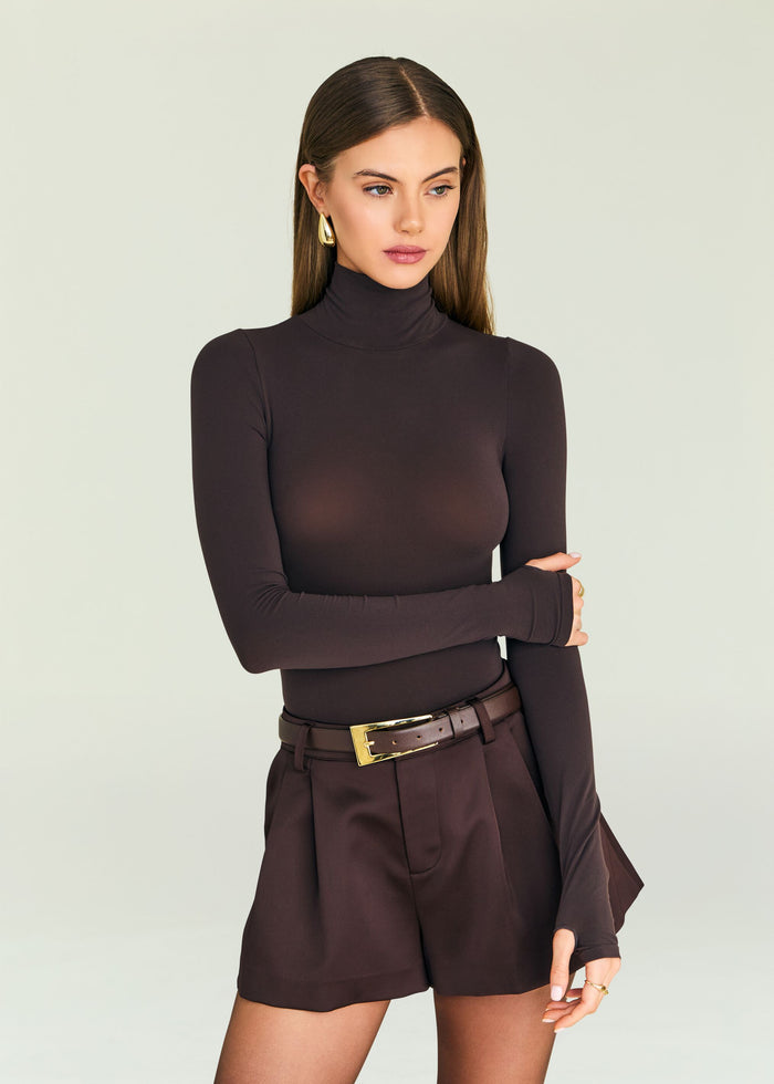 Ballet Turtleneck Bodysuit