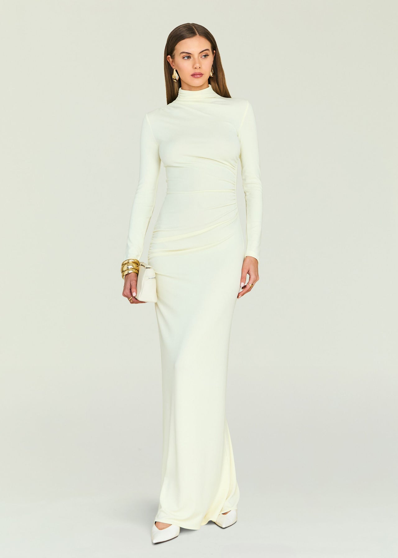 Seroya Oona Dress in Lemon