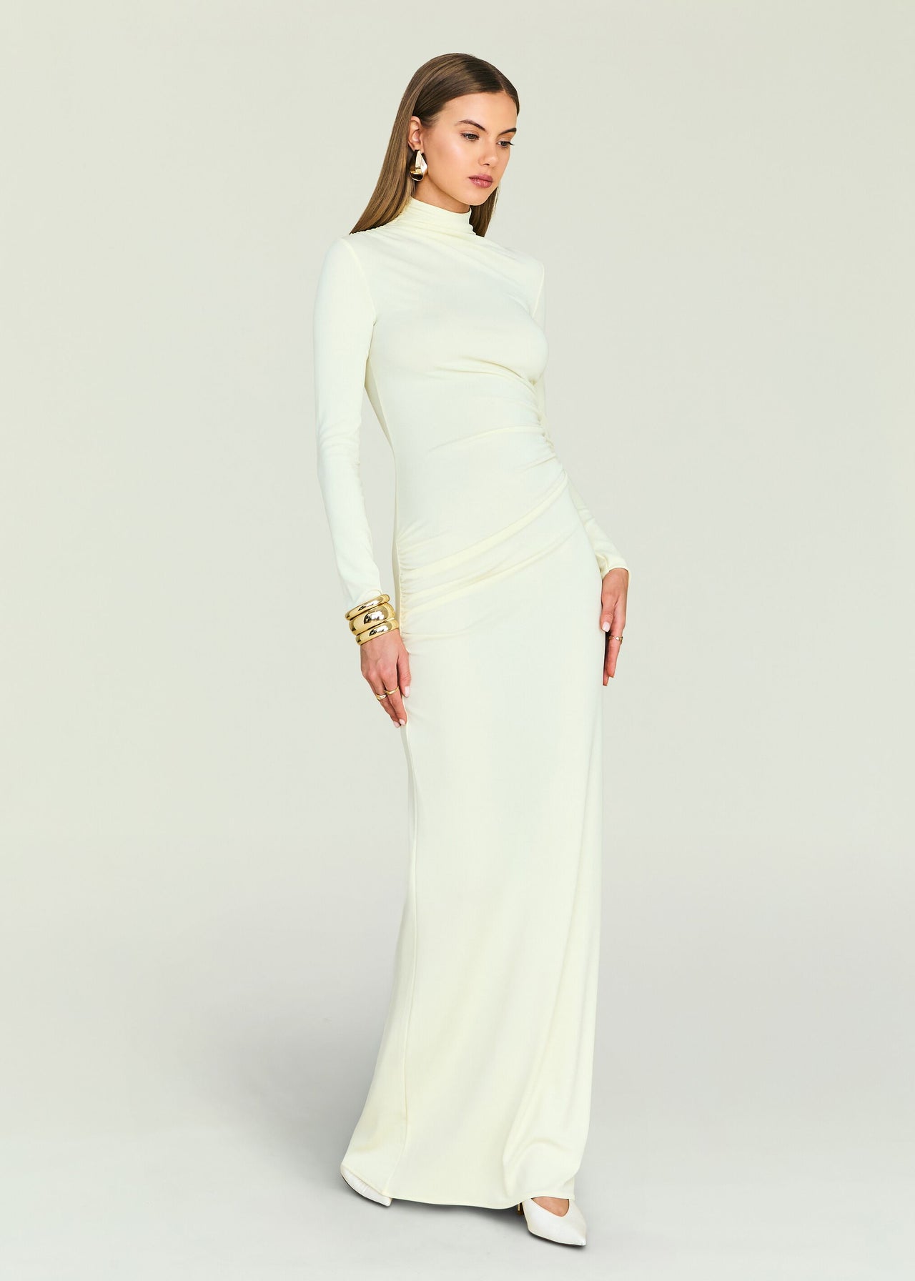 Seroya Oona Dress in Lemon - Size S Seroya Oona Dress in Lemon - Size S