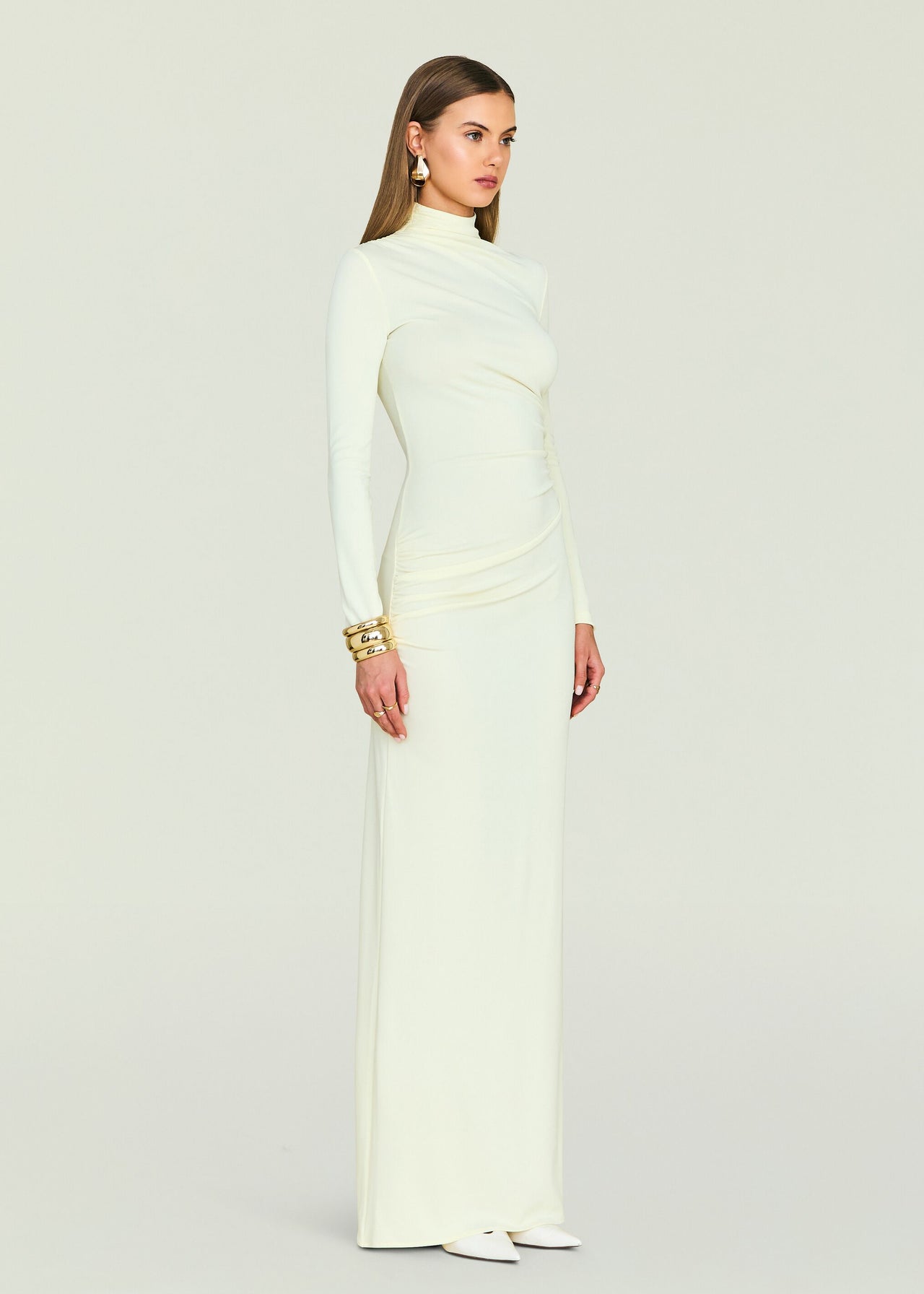 Seroya Oona Dress in Lemon
