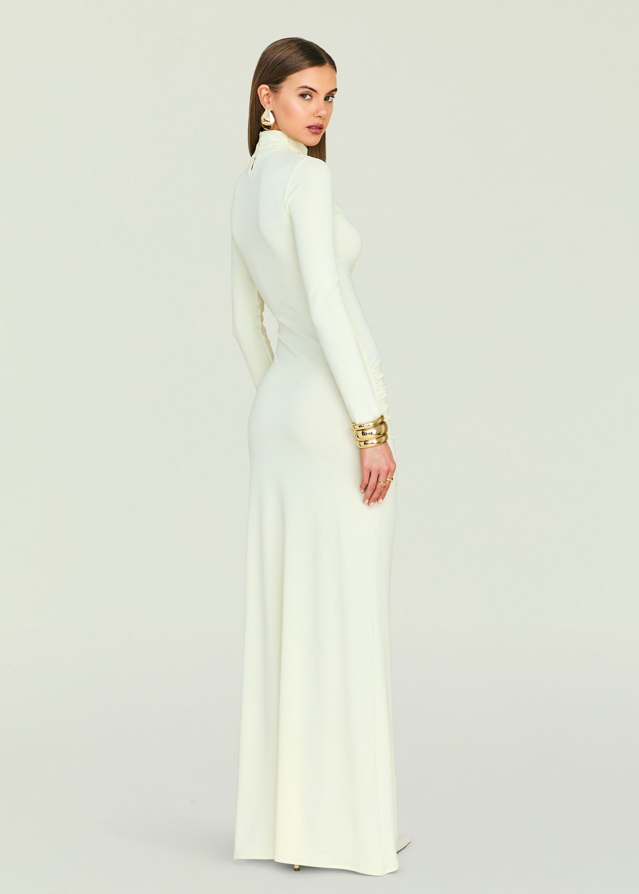 Seroya Oona Dress in Lemon