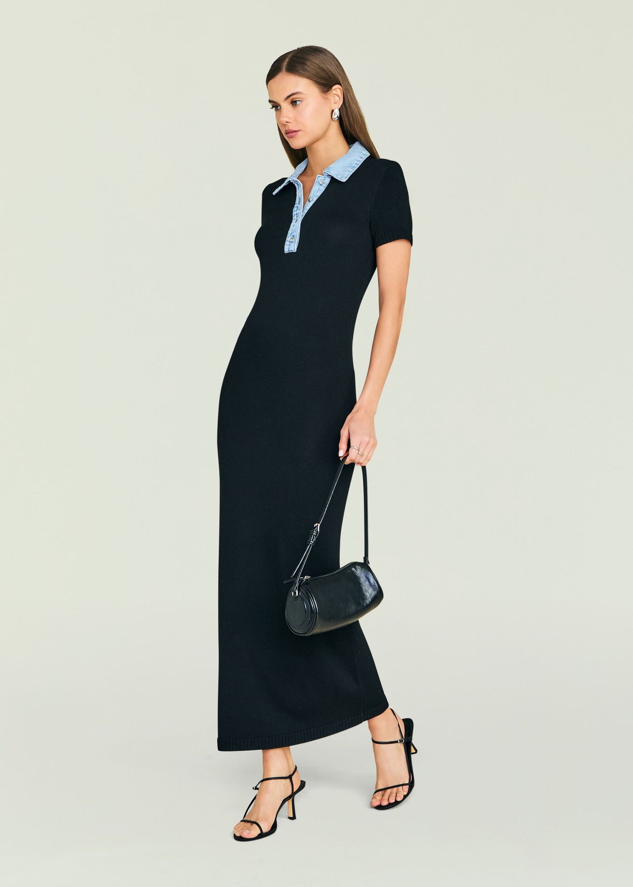 Seroya Reye Knit Maxi Dress
